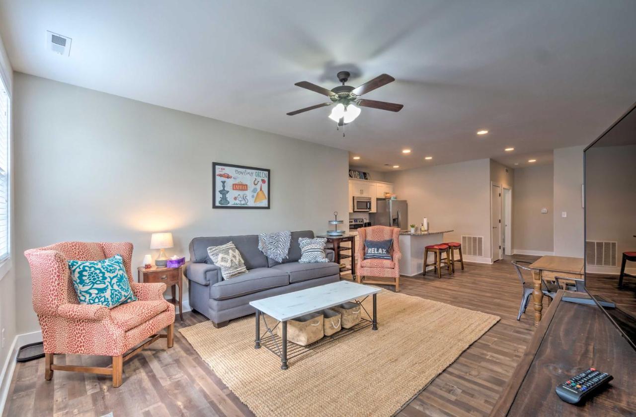 Apartment Updated 1 Mi To Western Kentucky University!
